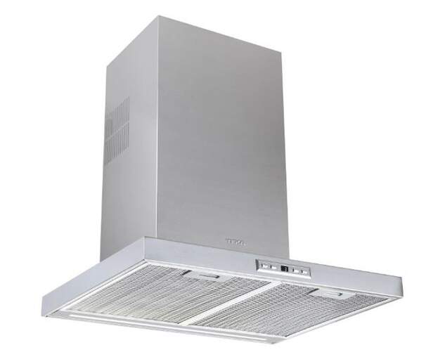 Campana Teka DSH685 - 60cm, 735 m3/h, 3 Potencias + Turbo, Motor Blindado doble turbina ECOPOWER