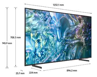 TV SAMSUNG 55%%%quot; TQ55Q64D QLED UHD SMART TV HDR10 