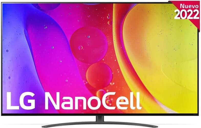 TV 75" Nanocell LG 75NANO816QA - 4K, Smart TV WebOS22, Procesador A5 Gen5, HDR10 Pro, Gaming