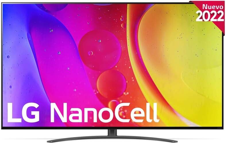 TV LG 75" Nanocell 75NANO816QA - 4K, Smart TV WebOS22, Procesador A5 Gen5, HDR10 Pro, Gaming