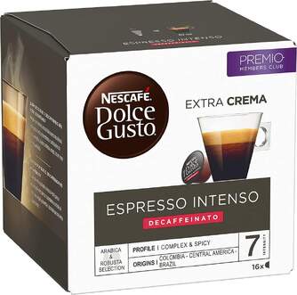 ESTUCHE DOLCE G. 12408626 ESPRESO INTENSO 16x3 TRI