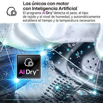 SECADORA LG RH18U8AVCW 18K BC DSP BCA