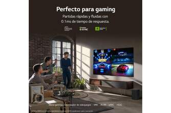 TV LG 55%%%quot; 55B36LA UHD OLED ALFA7 120FPS DOLBYATMOS