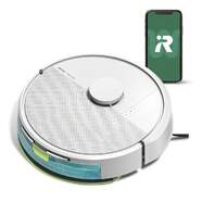 Aspirador Robot Roomba 105 Y311240 - Friega, Wifi, 4 Potencias, Blanco