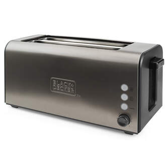 TOST. BLACK%%%amp;DECKER BXTO1500E 2R LARGA INOX