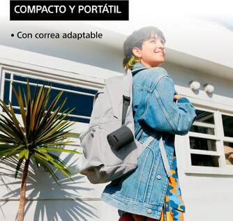 ALTAVOZ SONY SRSXB100D BLUETOOTH NARANJA