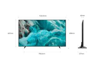 TV SAMSUNG 50%%%quot; TQ50Q7F UHD QLED SMARTTV IA HDR10 