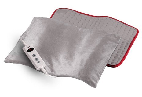 Almohadilla Solac CT8703 - 48x34 cm, temporizador, autoapagado, Smart&Safety, con funda