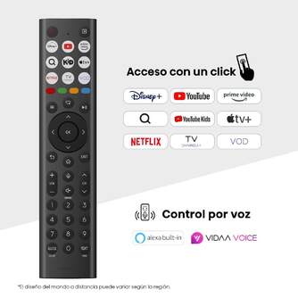 TV HISENSE 75%%%quot; 75A7Q UHD QLED SMART TV HDR10 