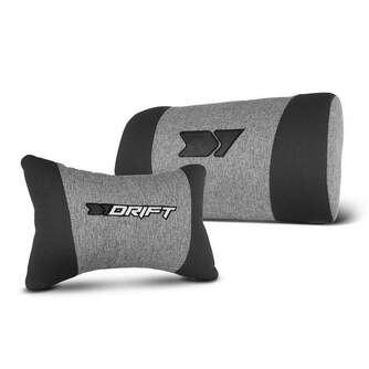 SILLA GAMING DRIFT DR90 PRO GRIS/NEGRO