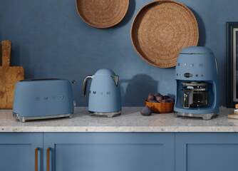 TOST. SMEG TSF01SBMEU 950W 2R AZUL TORMENTA