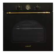 Horno R&uacute;stico Cata MRA7108BK - A, 60L, 60cm,  8 Funciones, Autolimpieza AquaSmart, Negro