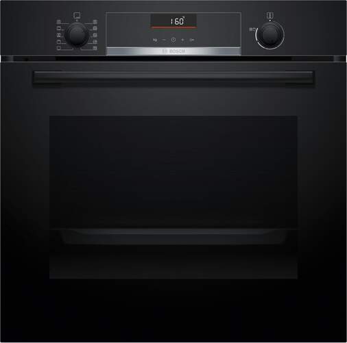 Horno Multifunción Bosch HBG536EB3 - 71 L, 10 Programas, Clase A+, Cristal, Negro