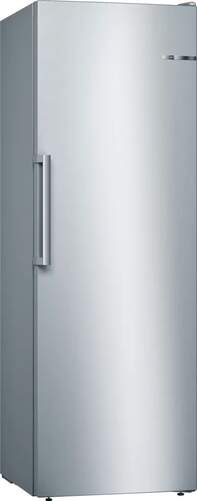 Congelador Vertical Bosch GSN33VLEP - 176X60cm, NoFrost, 39dB, 225 litros, Acero Mate Antihuellas