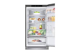 FRICOM. LG GBB71PZVCN1 186x60 NF INOX METALFRESH