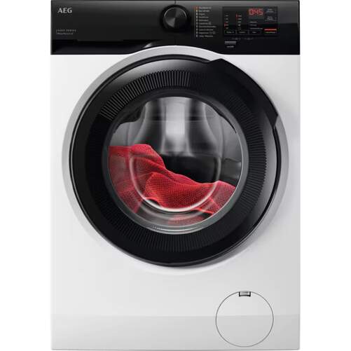 Lavadora AEG LFE6D84N4B - 8kg, 1400 rpm, Clase A, 74 dB, blanco