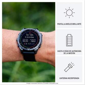 SMARTWATCH GARMIN FENIX 9 010-04763-01 51MM