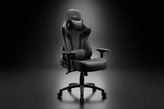 SILLA GAMING DRIFT DR90 XXL GRIS NEGRO