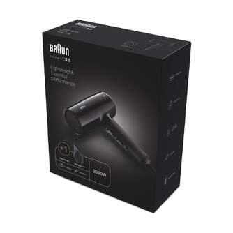 SECADOR BRAUN BRHD200E 2000W DC