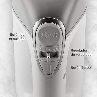 BATID. AMASADORA UFESA PROVENCE 600W 5V TURB