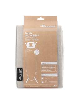 FUNDA TAB.PLANCHAR ROLSER FUR004 140X55 NAT ARENA