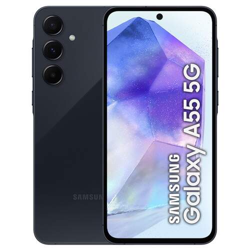 Samsung Galaxy A55 5G - 8/256 GB, 6,6", Negro