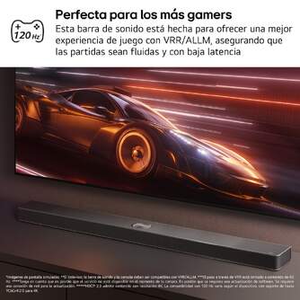 BARRASONIDO LG S95TR 9.1.5 810W DOLBY ATMOS DTSX
