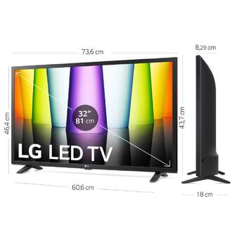 TV LG 32%%%quot; 32LQ630B6LA HD STV BLUETOOTH IA HDR10