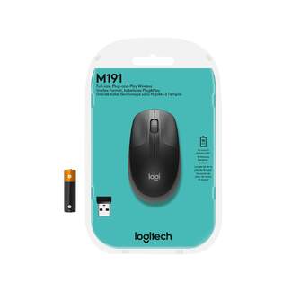 RATON LOGITECH M190 WIRELESS GRIS