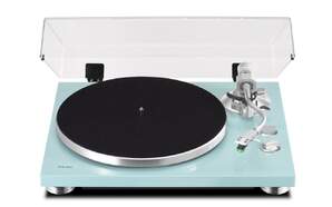 Tocadiscos Teac TN 400BT X Turquesal - RCA y Bluetooth 5.2, ajuste velocidad, 20-20000 Hz