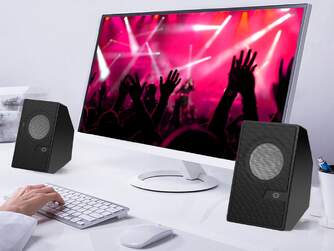 ALTAVOZ CONCEPTRONIC PARA ORDENADOR 6W BLUETOOTH