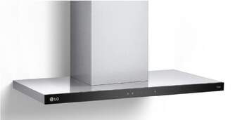 CAMP. LG HCEZ3626S 90CM 800m3h SILVER