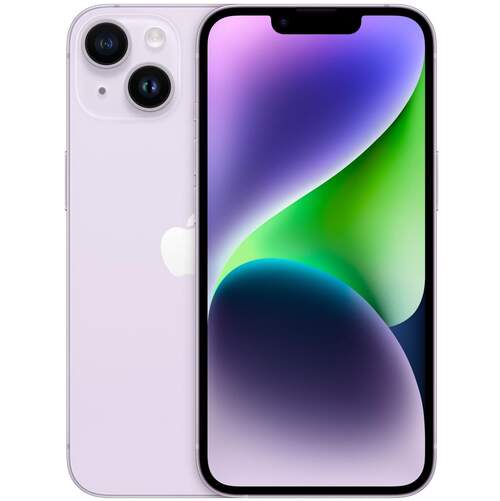 Apple iPhone 14 Plus 6/512 GB Morado - 6,7", Apple Neural Engine A15, 12+12 MP, Bluetooth 5.3