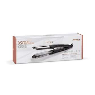 PLANCHA PELO BABYLISS ST496E METAL IONICO VAPOR