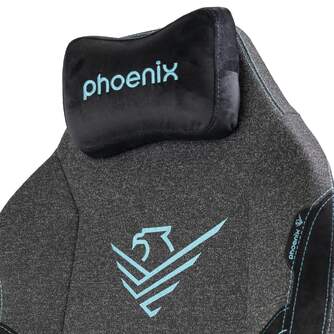 SILLA GAMING PHOENIX MONARCH TELA TALLA R