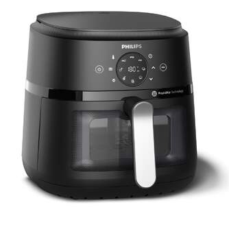 FREIDORA AIRE PHILIPS NA231/00 6,2L 1700W VENTANA