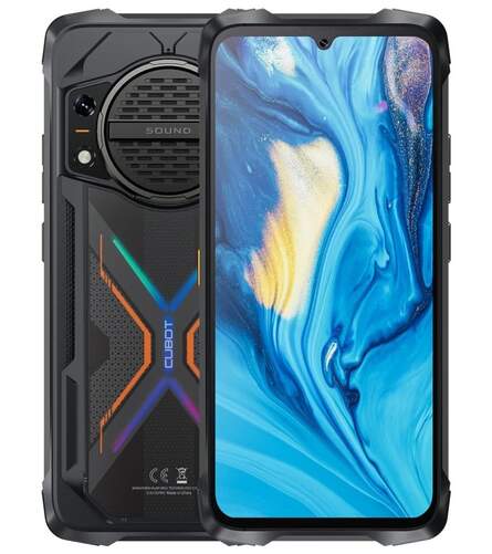 Smartphone Cubot King Kong Power 3 6/256 GB Negro - Pantalla 6,72", 10200mAh, BT 5.2, 100 MP