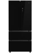 Frigor&iacute;fico Americano Teka RFD77825 - 190 x 83 cm, 516 L, Clase E, No Frost, Negro