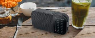 RADIO PORTATIL MUSE M-025R FM/AM NEGRO