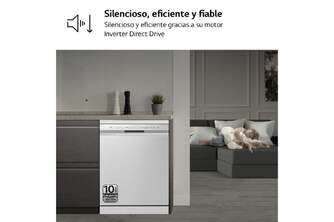 LVJ. LG DF355FW BLANCO INV. 3%%%#170;BAND QUADW DSP