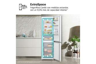 FRICOM. LG GBBSJ10ESW 186x60 NF BLANCO