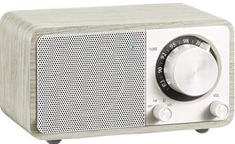 RADIO SANGEAN WR-7  FM BT GRIS CLARO