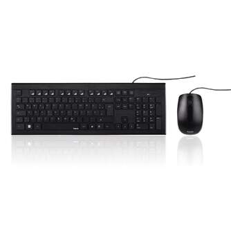 TECLADO RATON HAMA 69134958 CABLE %%%quot;CORTINO%%%quot;