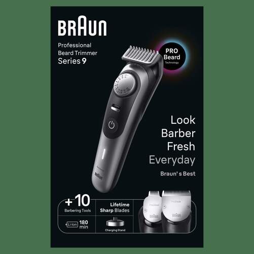 Recortadora Braun Pro 9 BT9420