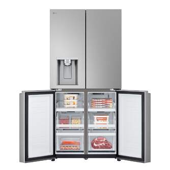 FRI. LG GML861PYPE 179x84x73 4P DISP INOX