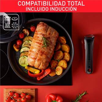 LOTE SARTENES TEFAL 22/26CM   M INGENIO UNLIMITED