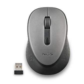 RATON NGS WIRELESS SILENT 2.4GHZ