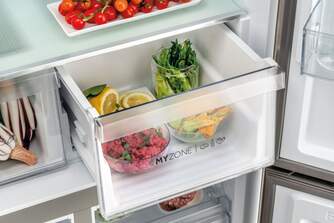 FRI. HAIER HCR5919ENMM 190x90 4P NF INOX DSP
