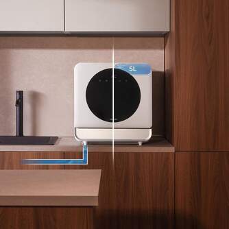 LVJ. CECOTEC BOLERO AGUAZERO 1100 6P BCO