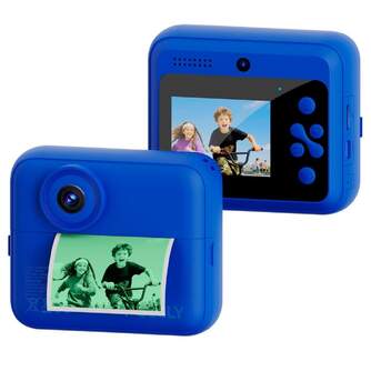 CAMARA INSTANTANEA CELLY KIDSCAMSTICKYBL ADHES BLU